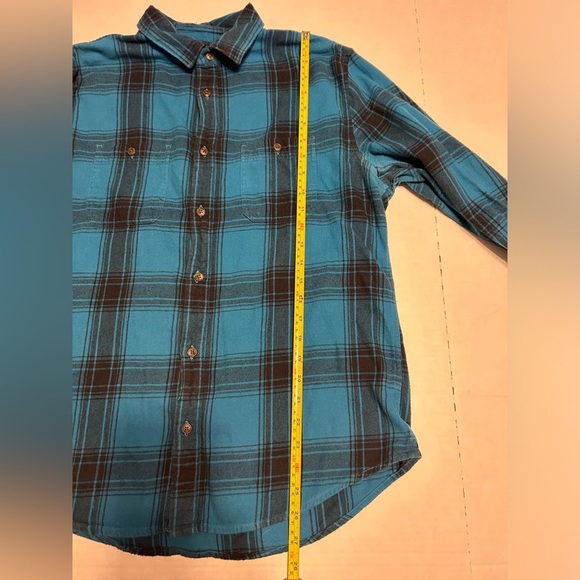 Urban Pipeline Black and Blue Flannel - Size L - Picture 4 of 8